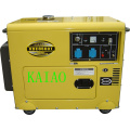 6kw Gerador Diesel, Tipo Ar-Arrefecido Silencioso (KDE8600T)